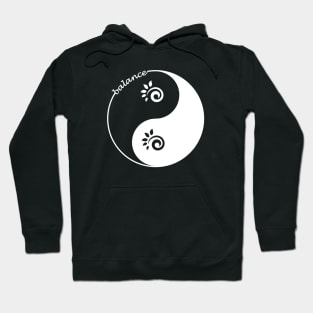 Yin Yang Balance Hoodie